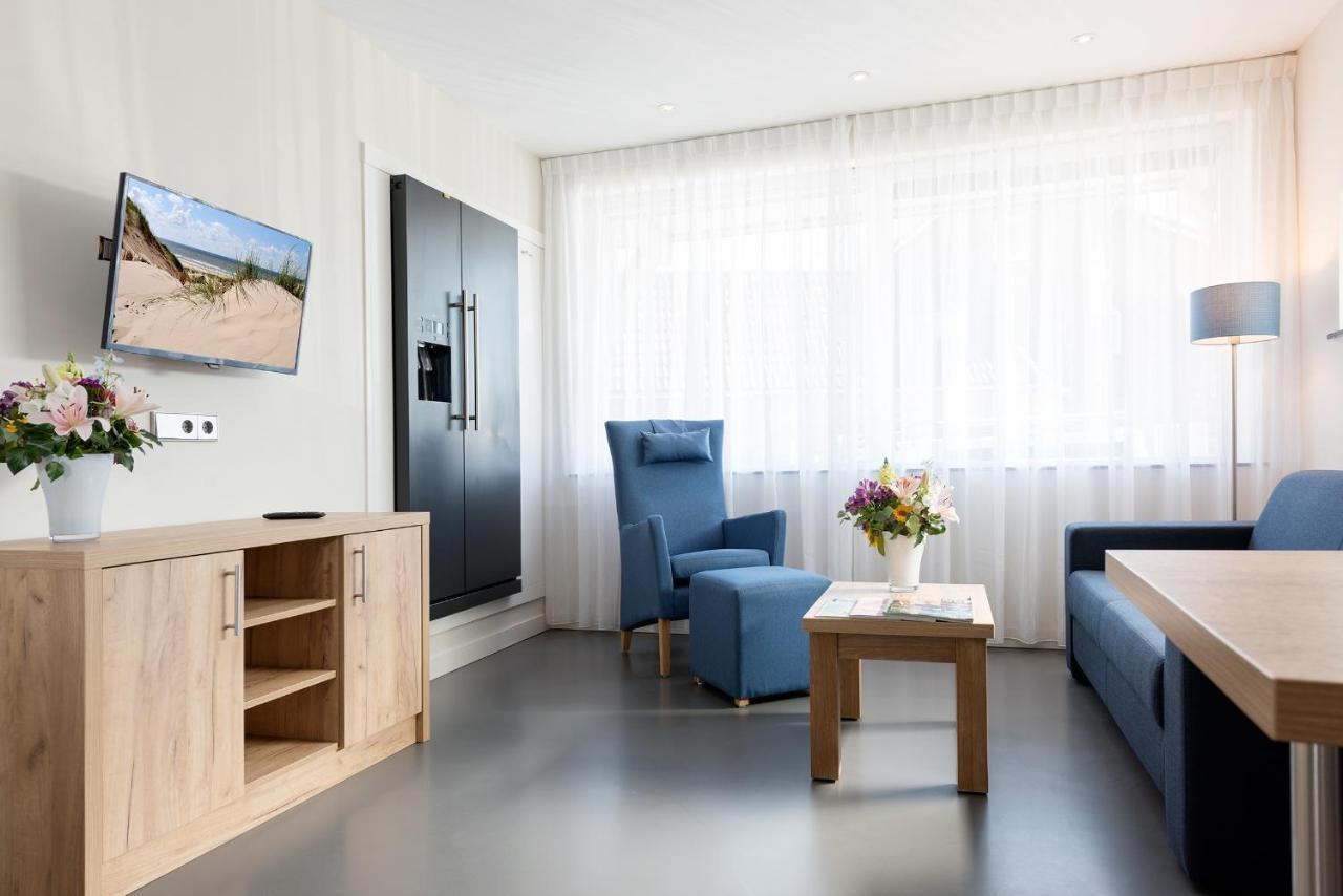 Droomvakanties Egmond Appartement Van Speijk Егмонд-ан-Зе Екстер'єр фото