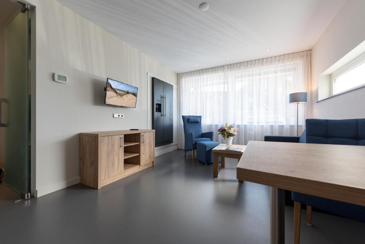 Droomvakanties Egmond Appartement Van Speijk Егмонд-ан-Зе Екстер'єр фото